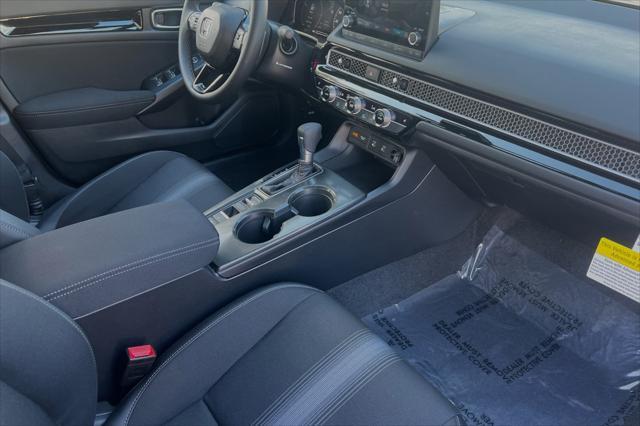 new 2025 Honda Civic Hybrid car, priced at $30,100