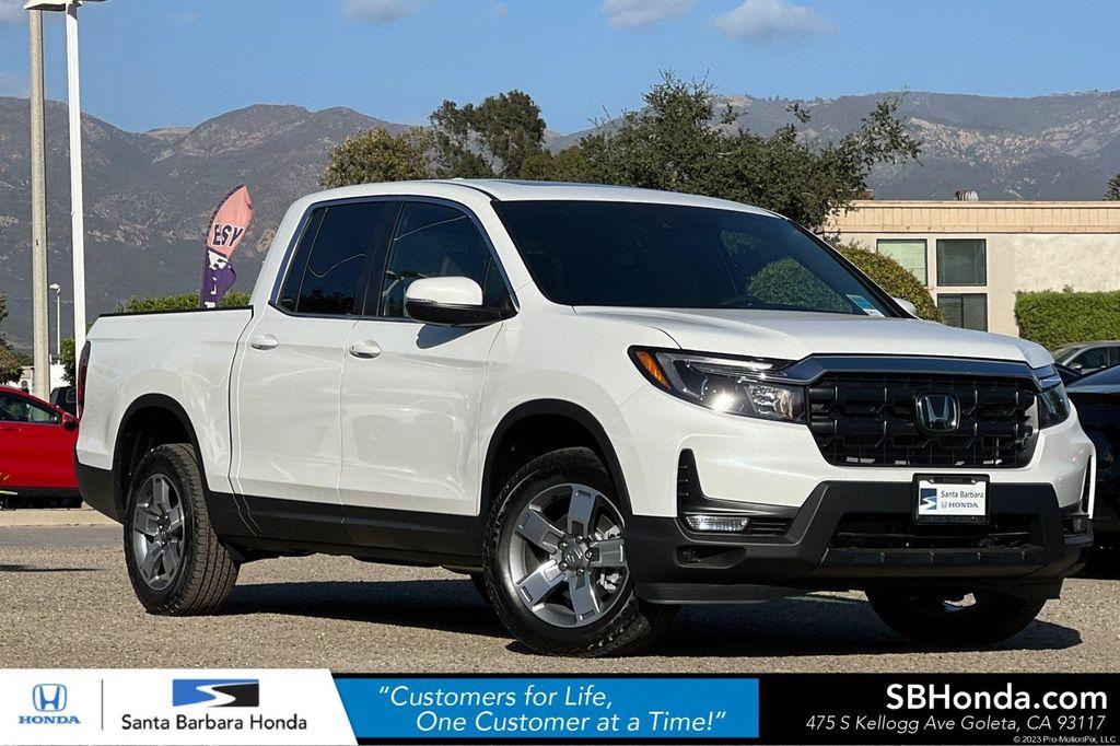 new 2025 Honda Ridgeline car, priced at $45,135