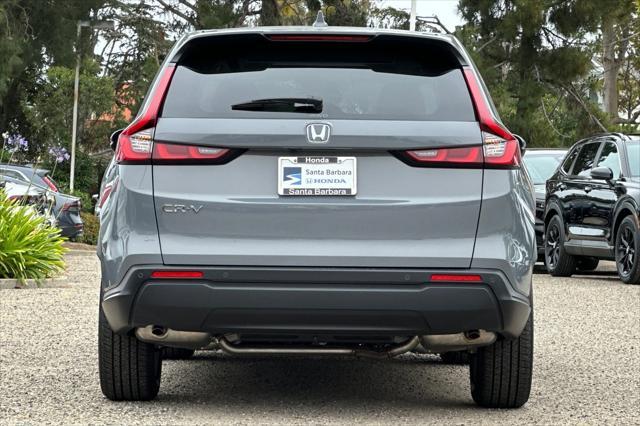 new 2025 Honda CR-V car, priced at $38,350