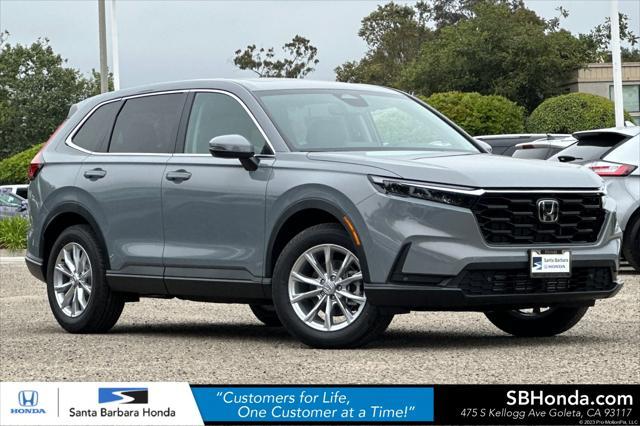new 2025 Honda CR-V car, priced at $38,350