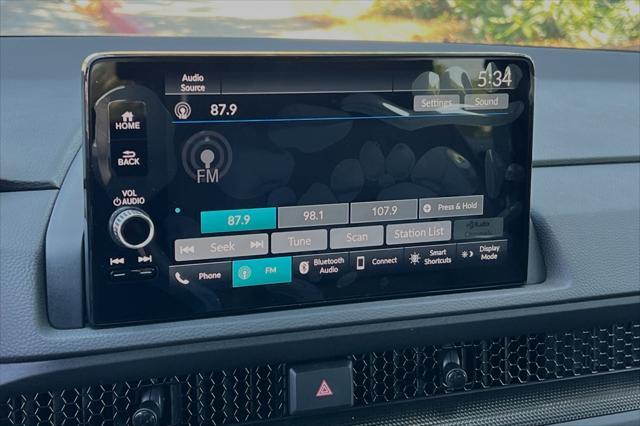 new 2025 Honda CR-V Hybrid car, priced at $37,445