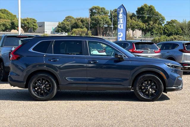 new 2025 Honda CR-V Hybrid car, priced at $37,445
