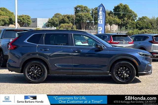 new 2025 Honda CR-V Hybrid car, priced at $37,445