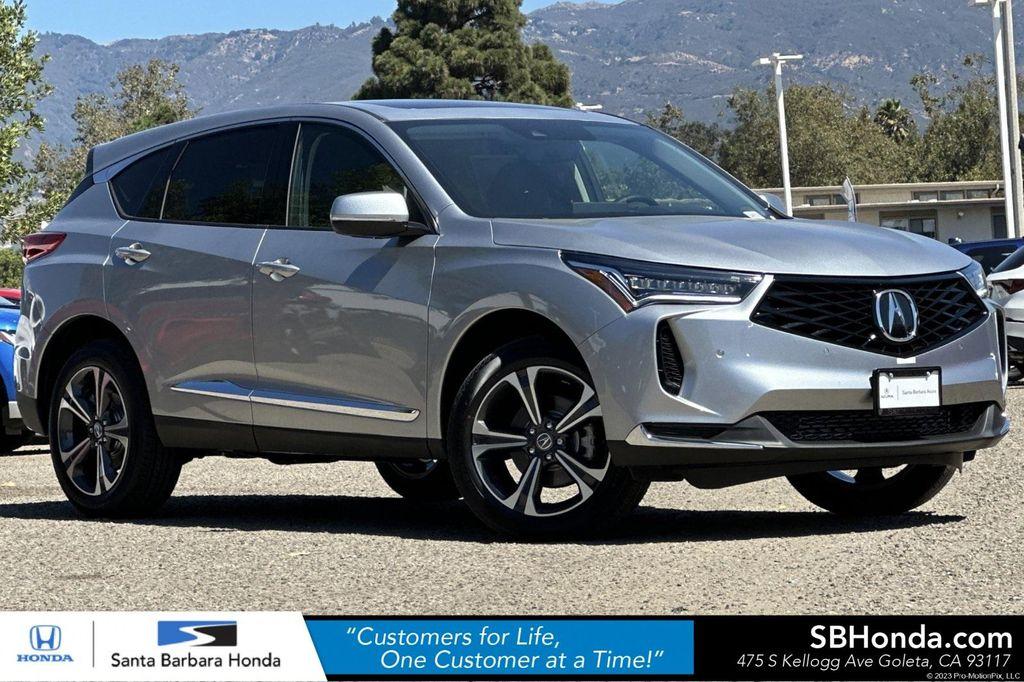 new 2025 Acura RDX car, priced at $49,250