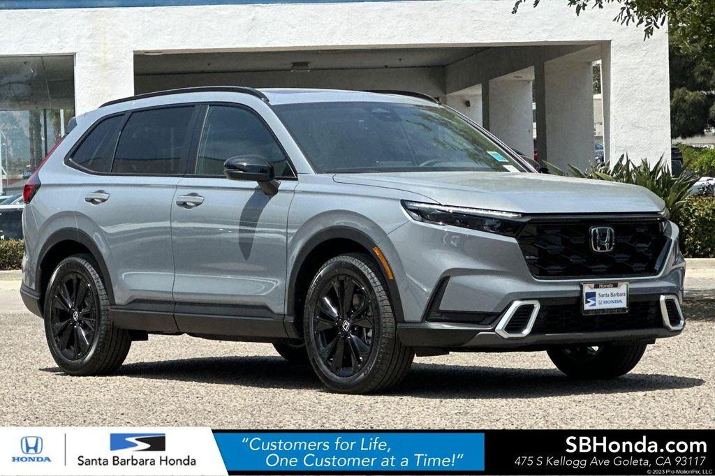 new 2026 Honda CR-V Hybrid car, priced at $44,155