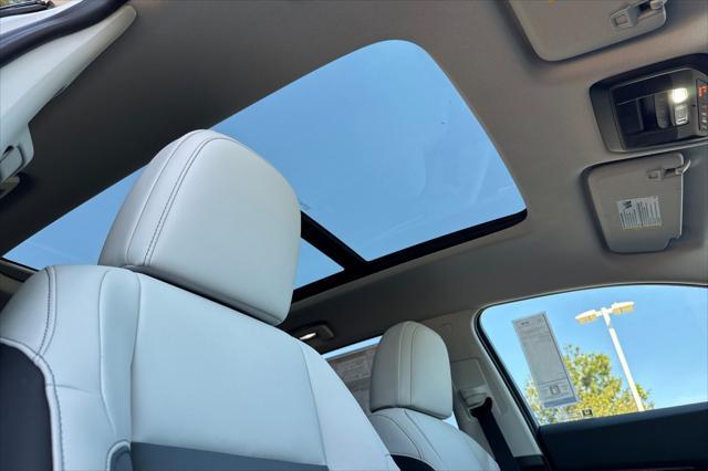 new 2025 Honda Prologue car, priced at $53,605