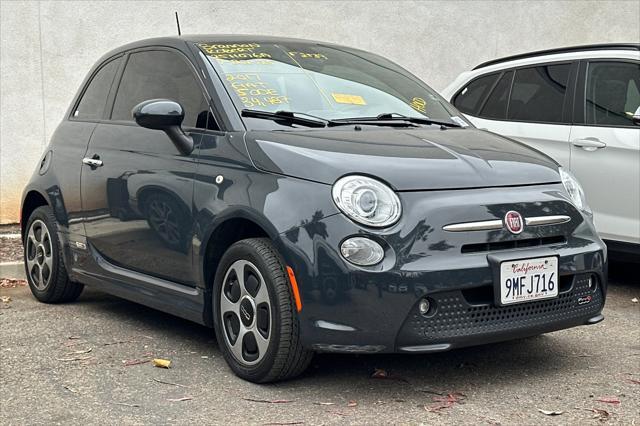 used 2017 FIAT 500e car, priced at $7,995