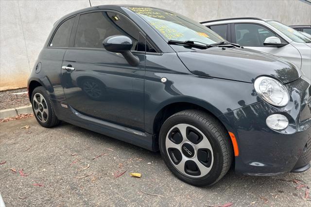 used 2017 FIAT 500e car, priced at $7,995