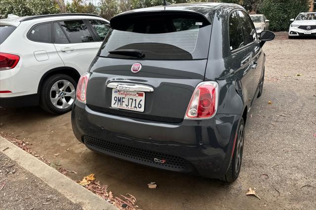 used 2017 FIAT 500e car, priced at $7,995