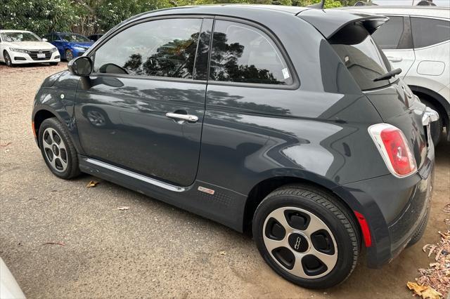 used 2017 FIAT 500e car, priced at $7,995