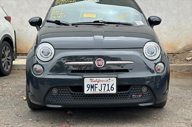 used 2017 FIAT 500e car, priced at $7,995