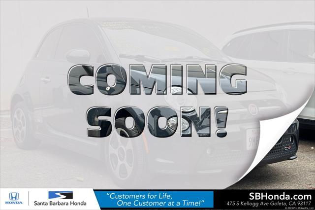used 2017 FIAT 500e car, priced at $7,995