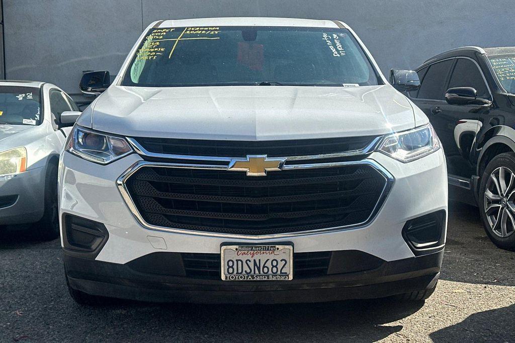 used 2018 Chevrolet Traverse car, priced at $16,960