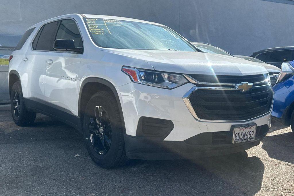 used 2018 Chevrolet Traverse car, priced at $16,960