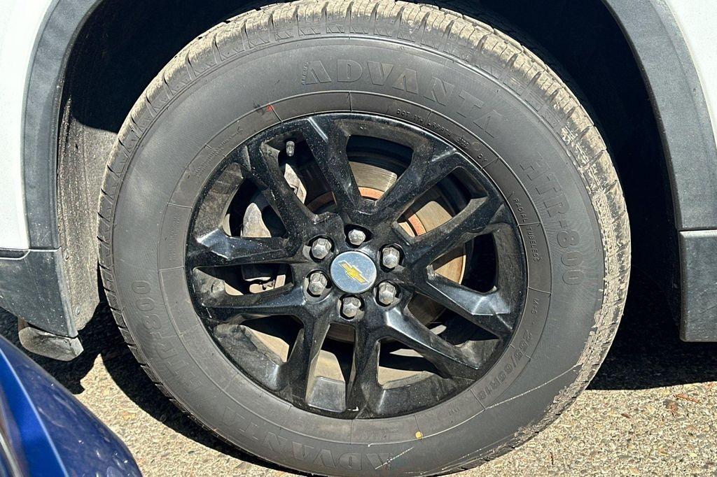 used 2018 Chevrolet Traverse car, priced at $16,960
