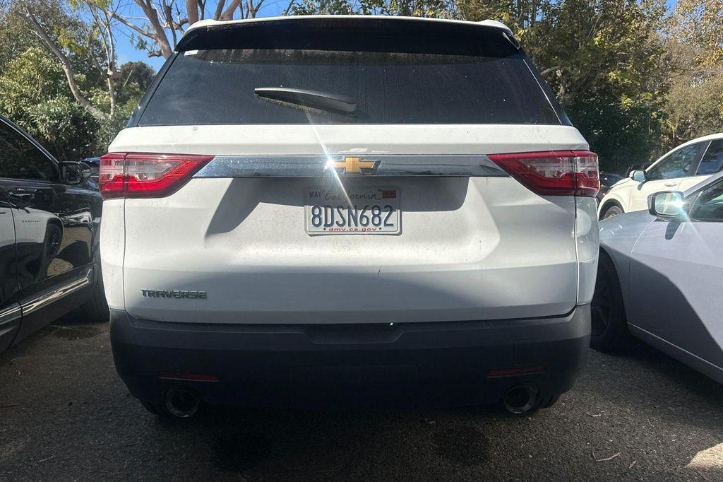 used 2018 Chevrolet Traverse car, priced at $16,960