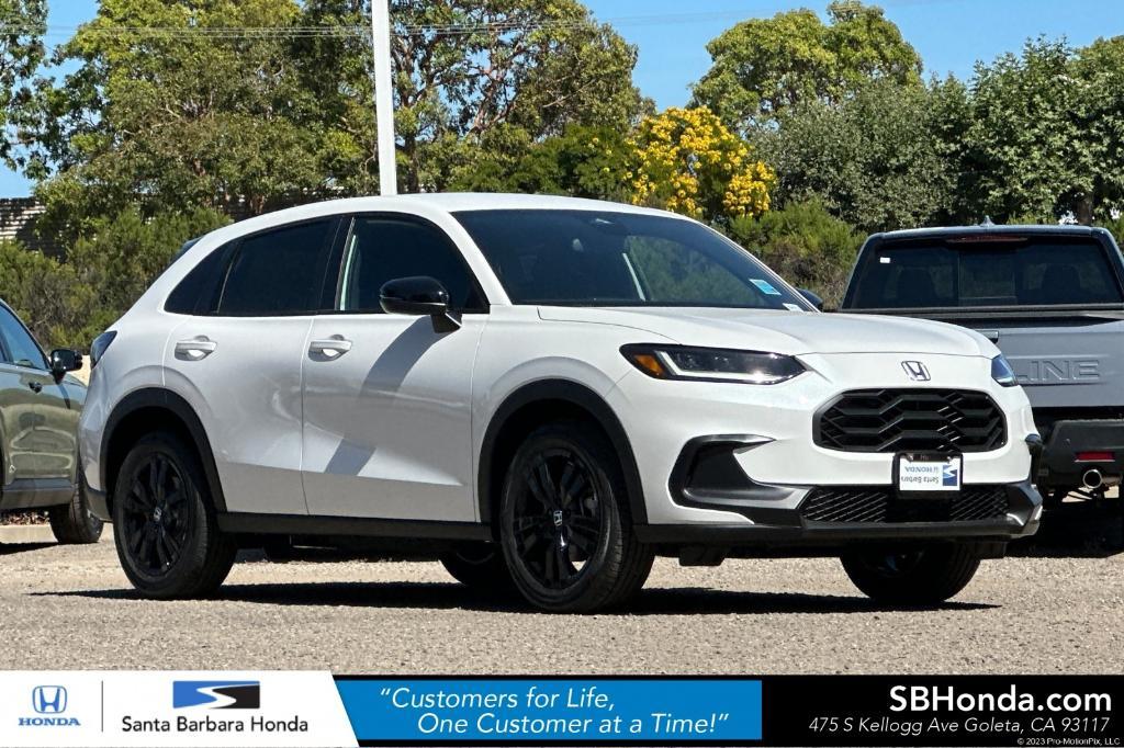 new 2026 Honda HR-V car