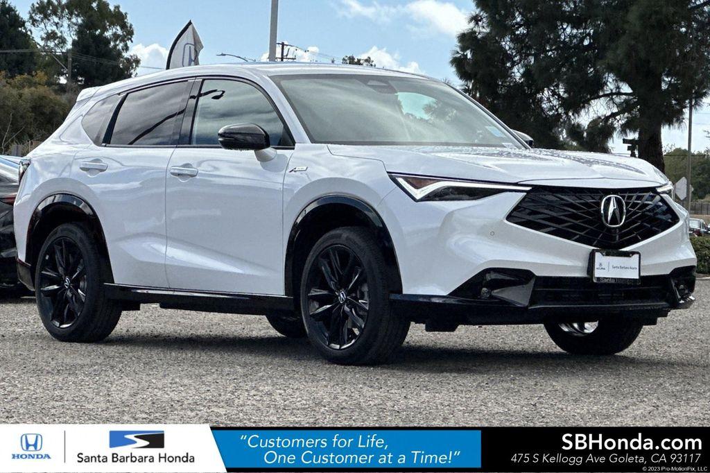 new 2025 Acura ADX car, priced at $43,950