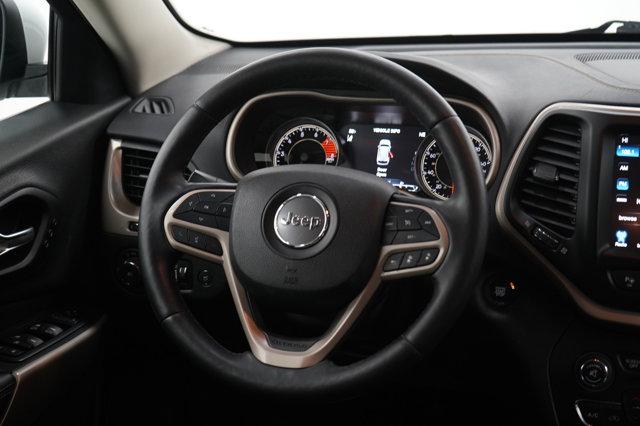 used 2017 Jeep Cherokee car, priced at $16,299