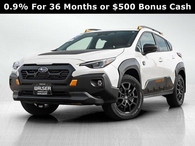 new 2025 Subaru Crosstrek car, priced at $38,473