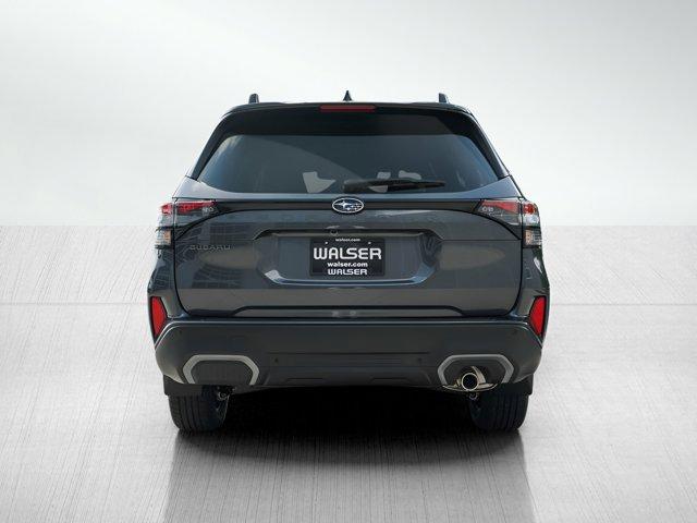 new 2025 Subaru Forester car, priced at $40,185