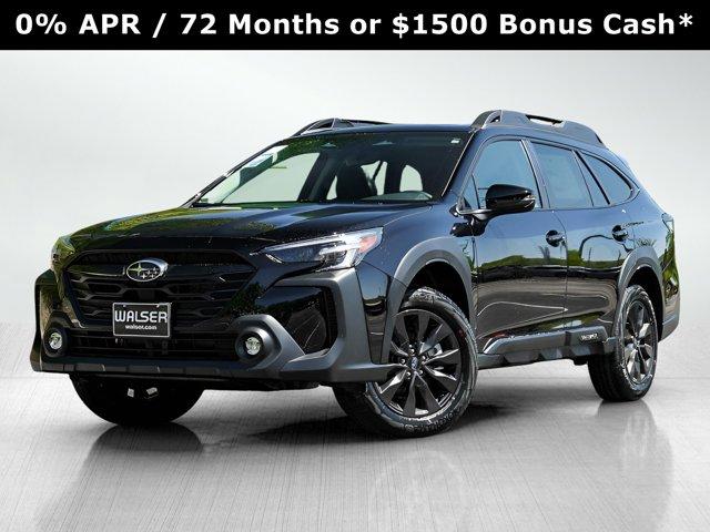 new 2025 Subaru Outback car, priced at $39,302