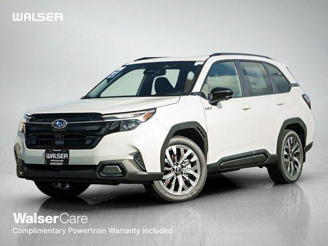 new 2025 Subaru Forester Hybrid car, priced at $44,175