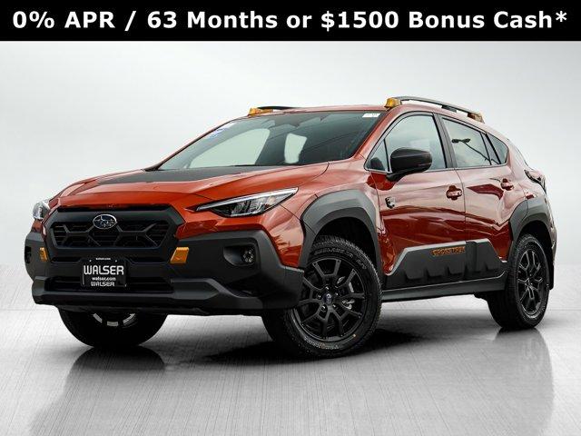 new 2025 Subaru Crosstrek car, priced at $38,473