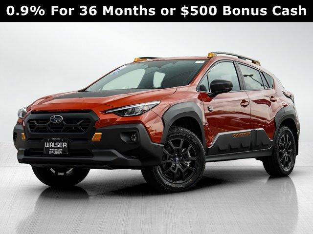 new 2025 Subaru Crosstrek car, priced at $35,673