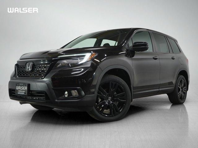 used 2021 Honda Passport car, priced at $24,499