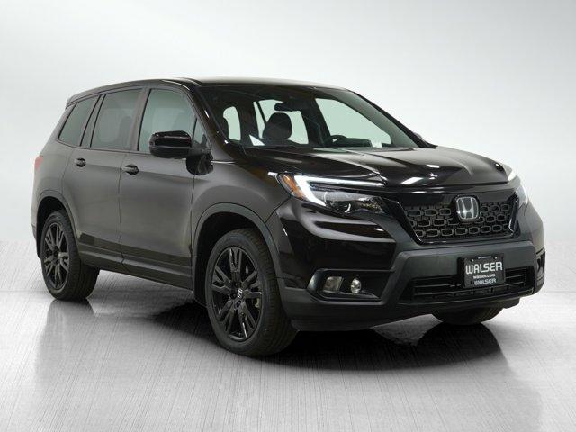 used 2021 Honda Passport car, priced at $24,499