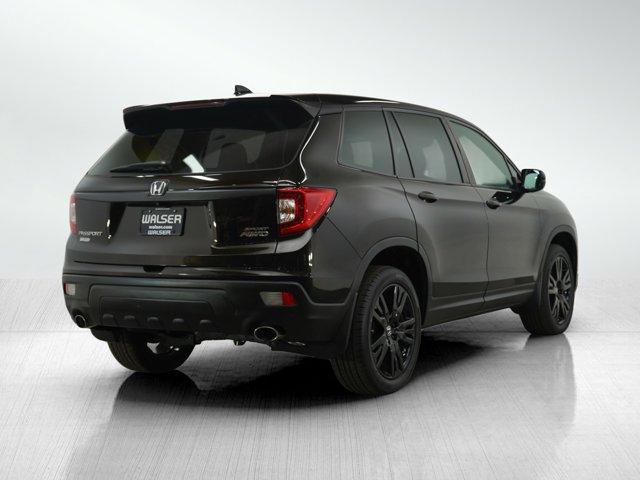 used 2021 Honda Passport car, priced at $24,499
