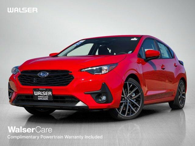 new 2025 Subaru Impreza car, priced at $27,971