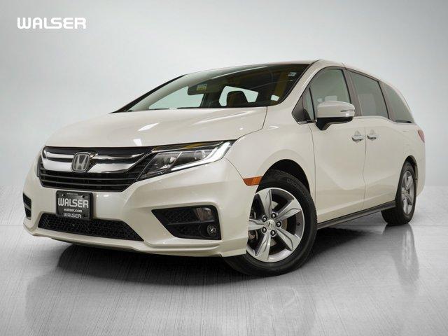 used 2018 Honda Odyssey car, priced at $24,799