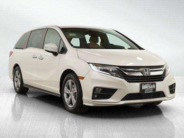 used 2018 Honda Odyssey car, priced at $24,799