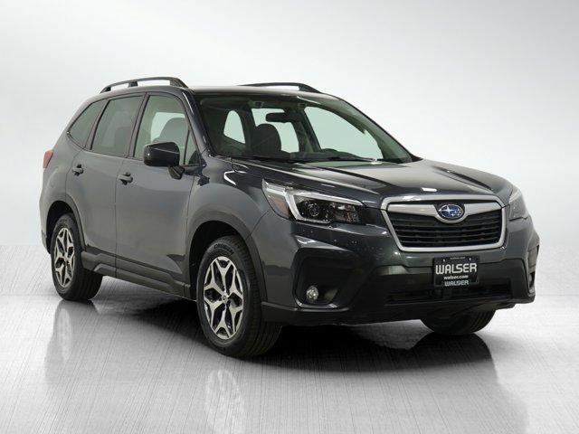 used 2021 Subaru Forester car, priced at $22,499