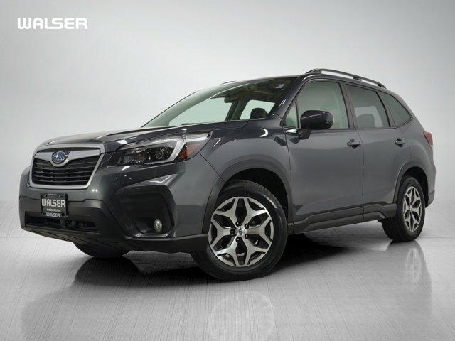 used 2021 Subaru Forester car, priced at $22,499