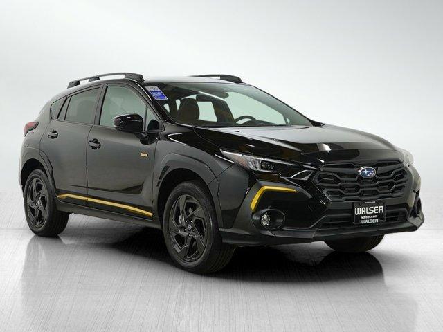used 2024 Subaru Crosstrek car, priced at $26,998