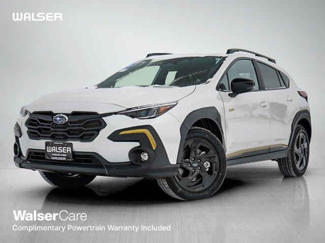 new 2025 Subaru Crosstrek car, priced at $31,899