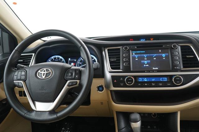 used 2017 Toyota Highlander car, priced at $21,998