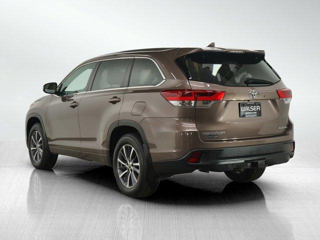 used 2017 Toyota Highlander car, priced at $21,998