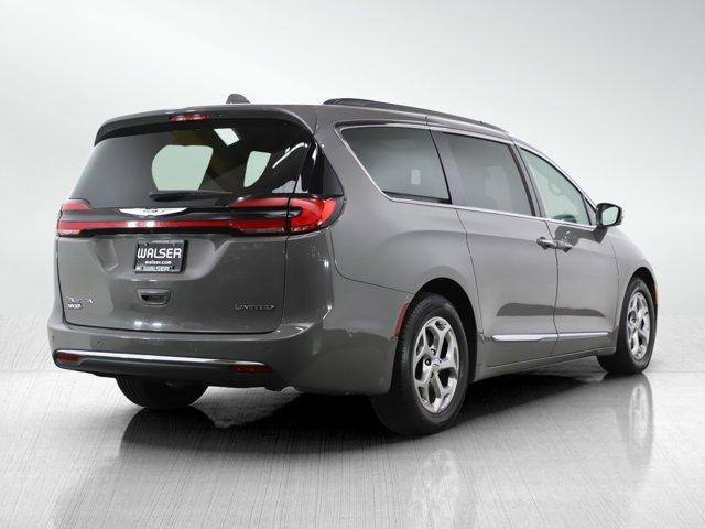 used 2022 Chrysler Pacifica car, priced at $27,998