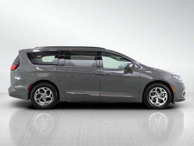 used 2022 Chrysler Pacifica car, priced at $27,998