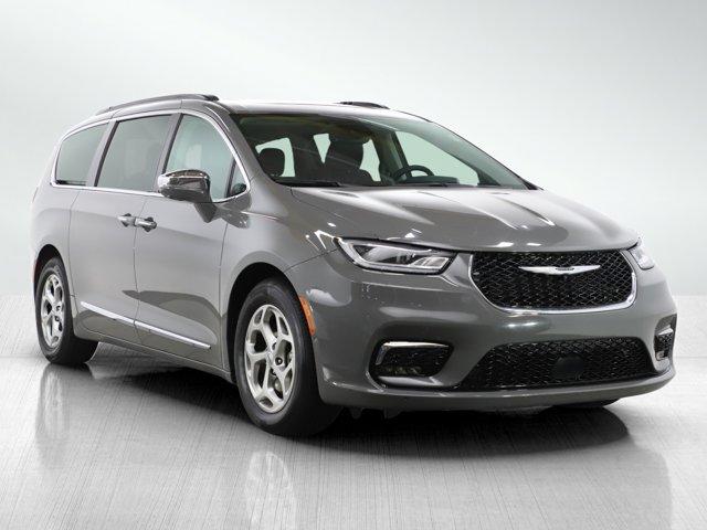 used 2022 Chrysler Pacifica car, priced at $27,998