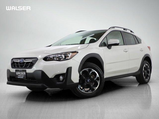 used 2021 Subaru Crosstrek car, priced at $24,499