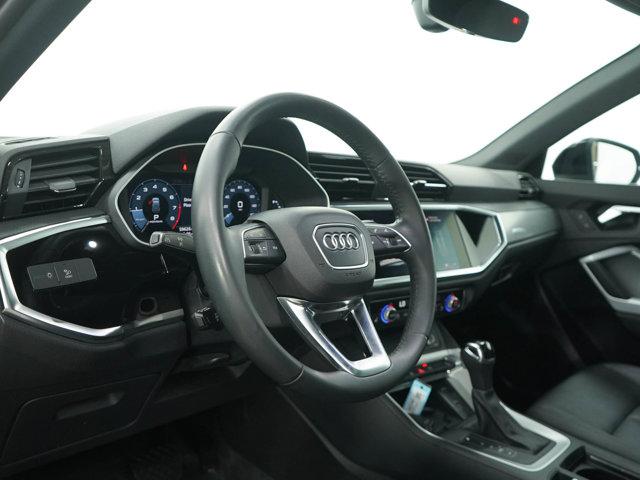 used 2020 Audi Q3 car, priced at $23,998