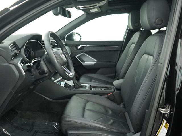 used 2020 Audi Q3 car, priced at $23,998