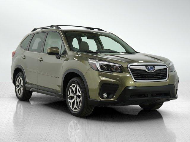 used 2021 Subaru Forester car, priced at $23,299