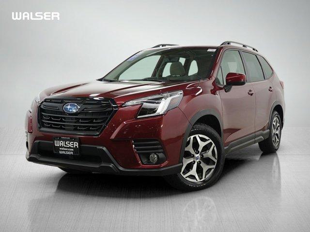 used 2022 Subaru Forester car, priced at $27,499