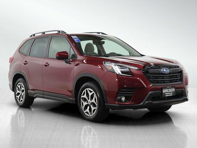 used 2022 Subaru Forester car, priced at $27,499